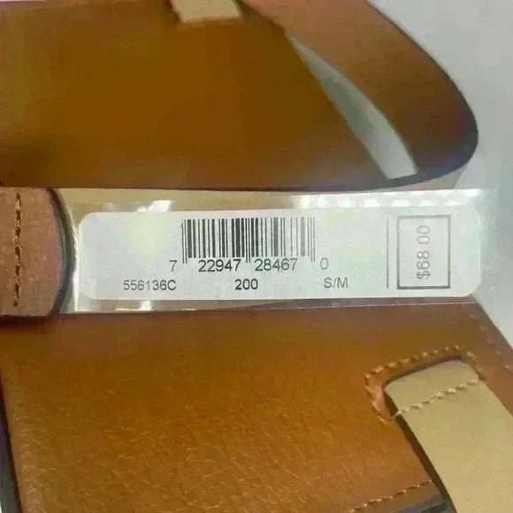 MICHAEL Michael Kors Brown Leather Waist Belt Bag s/m - Picture 8 of 10